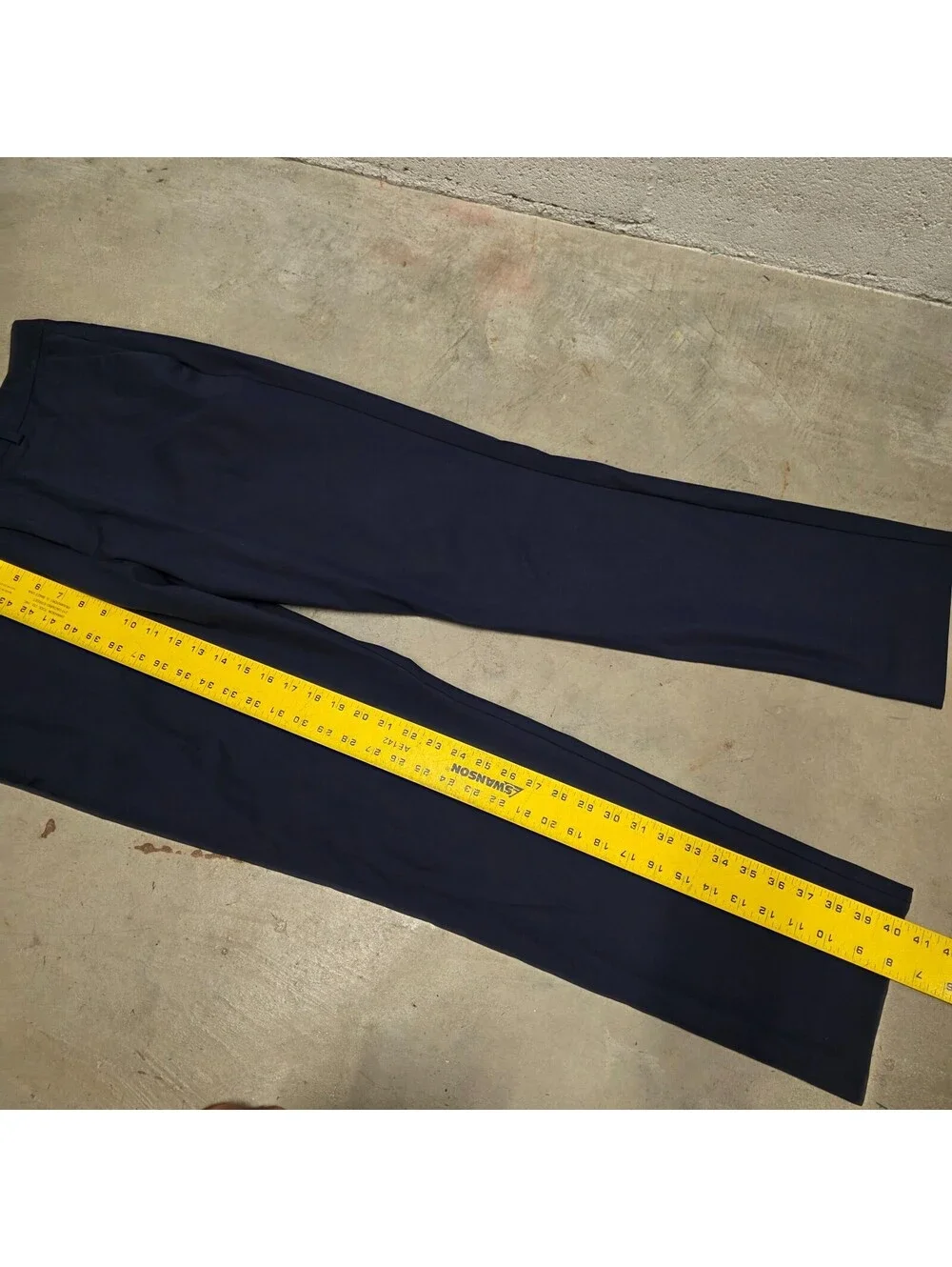G/Fore Golf Pants Mens 34x30 Navy Tour 5-Pocket Straight Stretch Performance